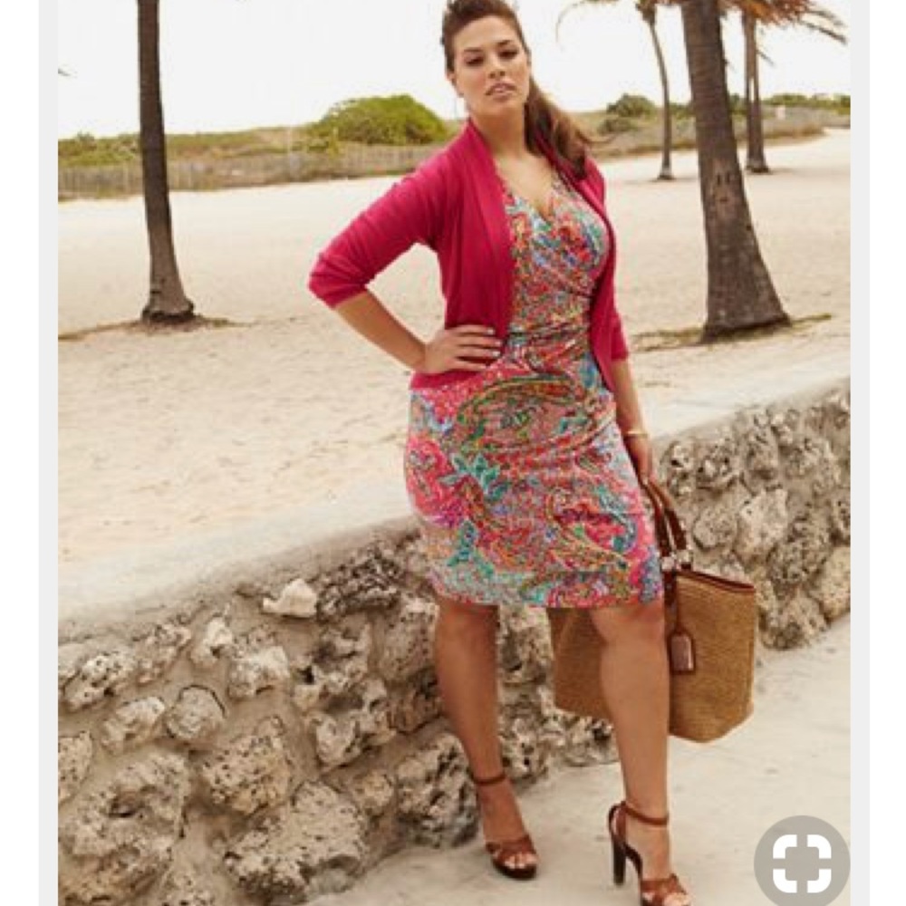 Ralph Lauren paisley dress